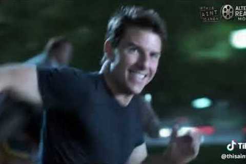 I Didn’t Make This, Just Sharing Tom Cruise Running Through Movie Scenes 