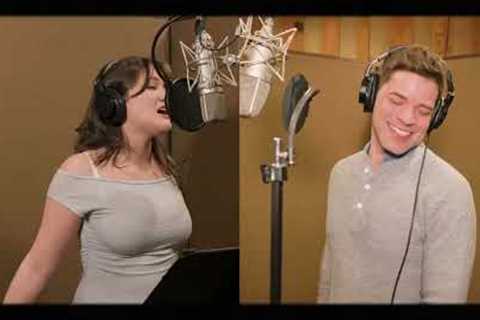 Jeremy Jordan and Isa Briones sing First Real Love | JUST IN TIME on Broadway