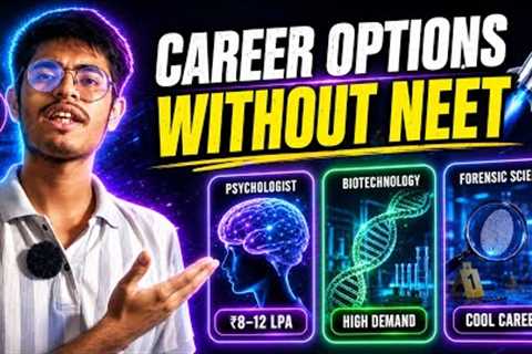  Without NEET, You can choose these 5 career options ‼️