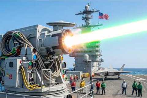 U.S. Navy Unleashes Its Most POWERFUL Weapons on New Aircraft Carriers RIGHT NOW!