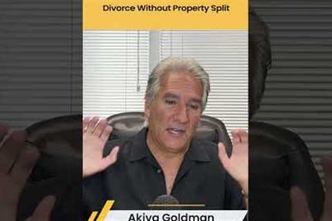 #michigandivorceattorney #michigandivorce Divorce Without Splitting Property