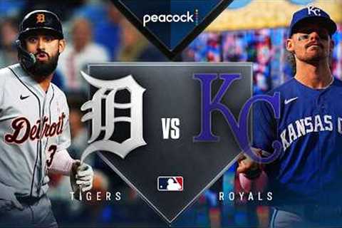 Detroit Tigers vs. Kansas City Royals | SUNDAY NIGHT BASEBALL HIGHLIGHTS | MLB on NBC | 5/10/26
