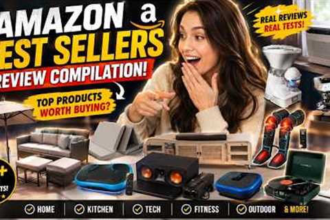 10+ Amazon Best Sellers You NEED in 2026! | Honest Product Reviews &amp; Tests