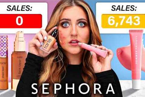 I Tested BEST vs WORST Selling SEPHORA Products