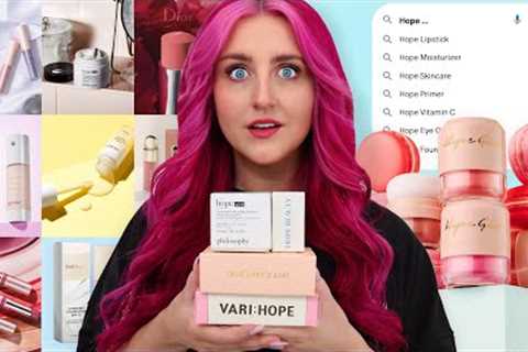 I Bought ONLY Beauty Products with my Name in them