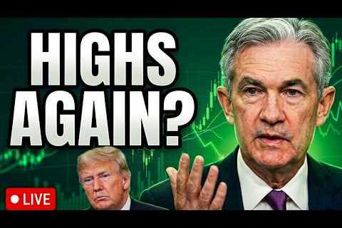 🔴TRUMP REJECTS PROPOSAL, MARKETS AT ATH, WILL WE HOLD? | LIVE FUTURES TRADING