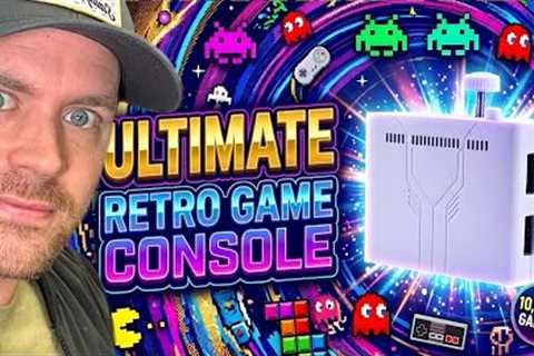 The Ultimate Plug & Play Retro Console for Your TV! | Y7 Retro Game Console
