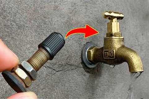 very few plumbers know this trick to solve! 10 plumbing repair tips that plumbers shouldn't miss.