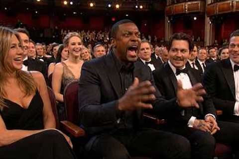 No Celebrity Has ZERO Filter Like Chris Tucker and It's HILARIOUS!