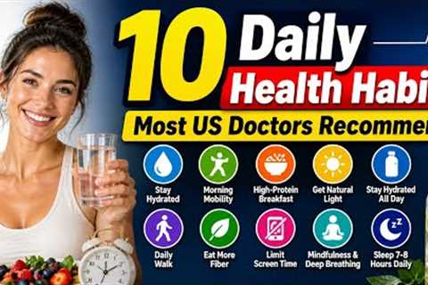 👉 Quick Daily Health Tips for a Healthier and Stronger You | Daily Health And Wellness Tips 