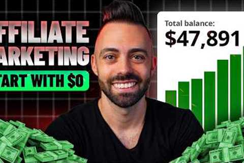 The ONLY Affiliate Marketing Tutorial You Need: Step By Step with AI