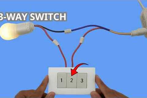 How To Wire a 3-Way Switch for Stair Lights