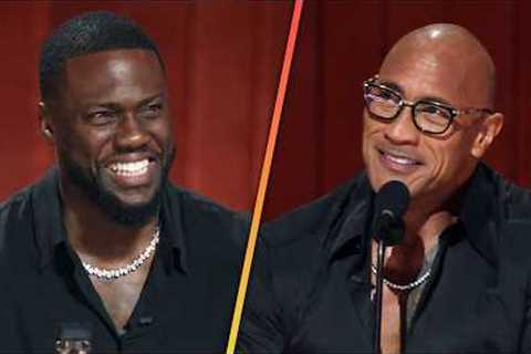 Kevin Hart Roast: The Rock’s Best Zingers