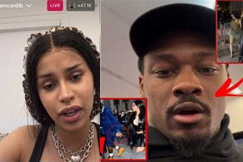 MARRIED? 😳 Cardi B Doesn’t Understand What’s Happening To Her Since Going Back To Stefon Diggs