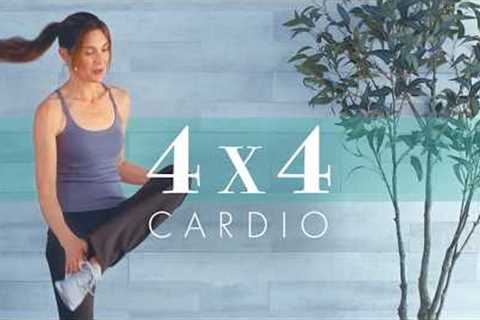 Cardio Aerobics // Norwegian 4x4 HIIT Workout!
