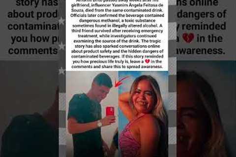 Couple Tragically Passed Away After Drinking Contaminated Party Beverage