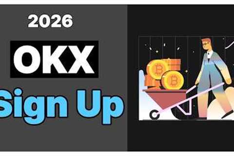 OKX Sign Up Tutorial for Beginners | Verification(KYC) & Security Setup