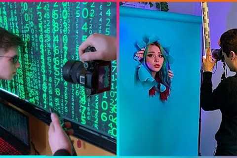 Easy PHOTOGRAPHY HACKS That Are At Another Level ▶2