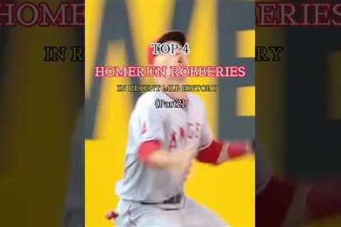 HOME RUN ROBBERIES#foryou #baseball #sports #viral #mlb