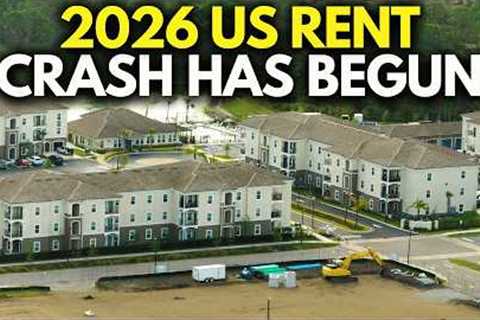 Top 10 US Cities Where Rent Is COLLAPSING &amp; Landlords Are PANICKING in 2026