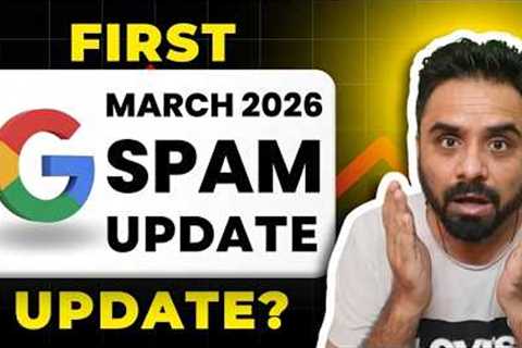 Google Spam Update March 2026 - Is Your Site at Risk? | Robin Mehta