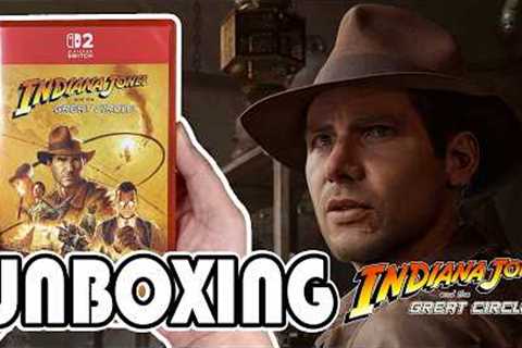 Indiana Jones and the Great Circle (Nintendo Switch 2) Unboxing