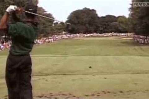 TIGER WOODS - 2 Hole-In-Ones [Full HD]