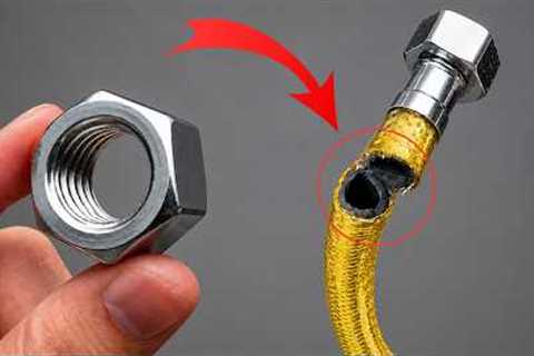 Very Few People Know This Trick | How to Repair a Damaged PPR Water Pipe | Amazing DIY Idea!