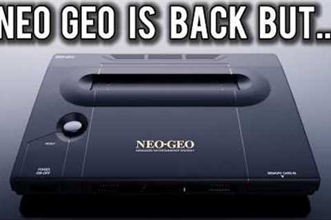 My Thoughts on the Neo Geo AES+