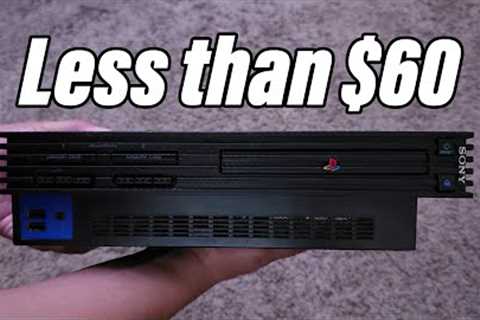 Retro Gaming is Cheap as Hell