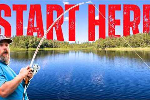 How to Fish with ZERO Experience — Do THIS First  **Part 1**