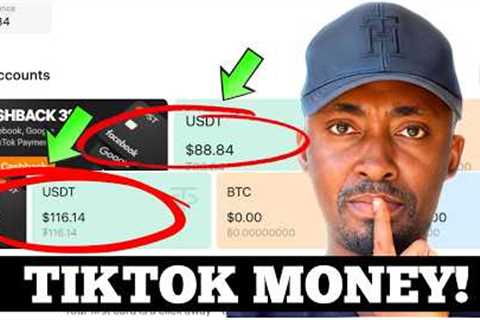 EASIEST TikTok Affiliate Marketing Tutorial Online! | Best Passive Income Idea