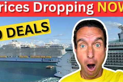 9 Cruise Deals Too Good To Be True Right Now