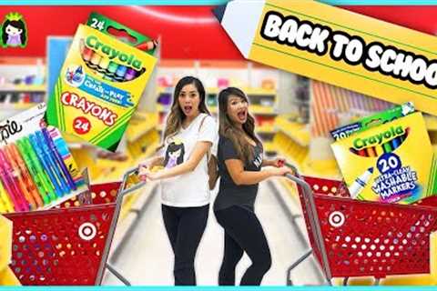 BACK TO SCHOOL SUPPLIES SHOPPING CHALLENGE