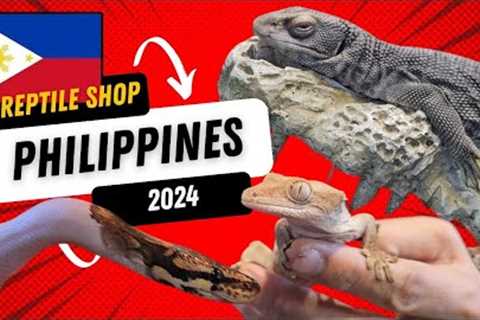 TOURING EXOTIC PET SHOPS IN METRO MANILA