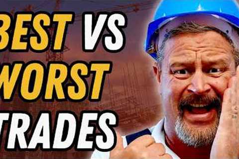 Best and Worst Trade Jobs to Start in 2026 - Honest Ranking