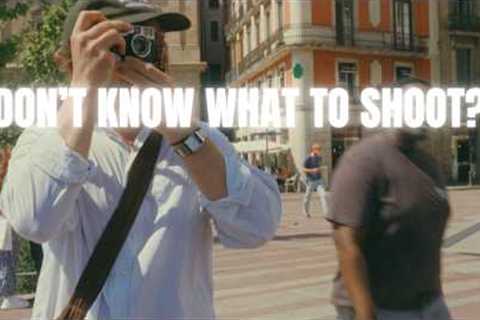 5 Street Photography Hacks for When You Don’t Know What to Shoot