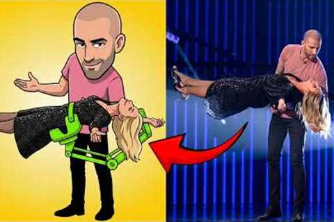 Darcy Oake's Woman Levitation Magic Secret Revealed!