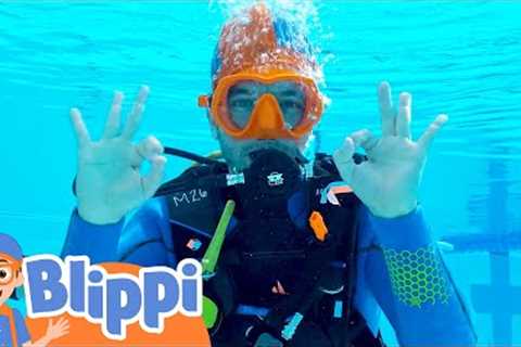 Scuba Blippi - Full Episode | Blippi Educational Videos for Kids!