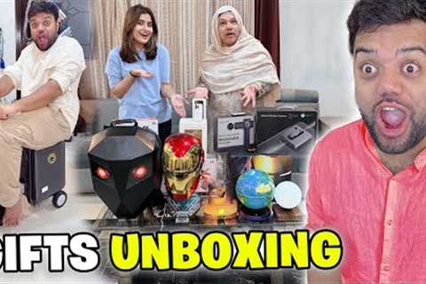 Unboxing Gifts I Bought From China 😍 | Best Purchase Ever 🔥 | Giveaway For Ducky Bhai Army ❤️