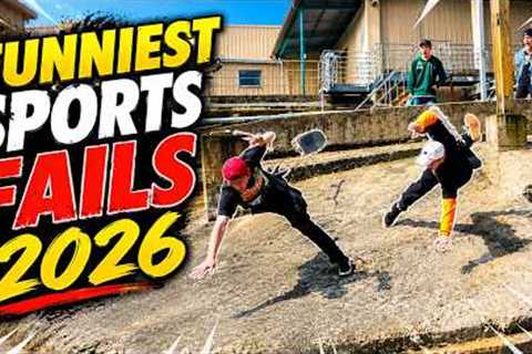 Funniest Sports Fails Compilation 2026 | Craziest Extreme Fails 