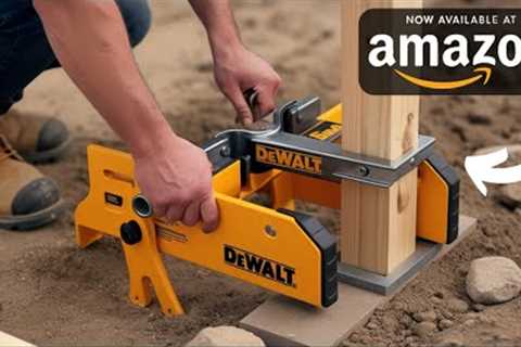 20 New Construction Tools Under $100 || Tools On Amazon