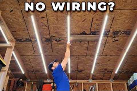 Adding Power to a Shed the Easy Way