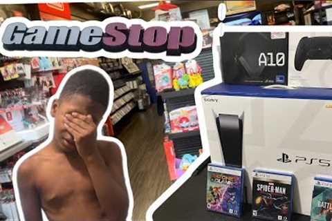 Finally Got My Son the PS5