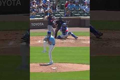 FASTEDT reactions in baseball⚾⚡ #mlb #baseball #pitcher #fast #throwback