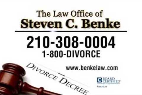 Divorce Attorney Steven C Benke