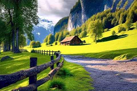 Relaxing Music With Beautiful Nature Videos 🍀 Reduce Stress, Anxiety &amp; Depression 🌿 Soul..