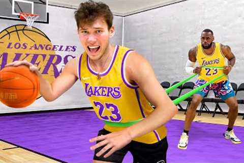 I Trained like LeBron James for a Week!