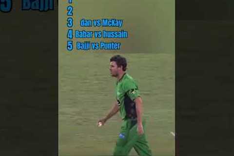 Ranking Fight Moments | #cricket #cricketaddict #viral #trending #ipl #youtube #shrots #moments