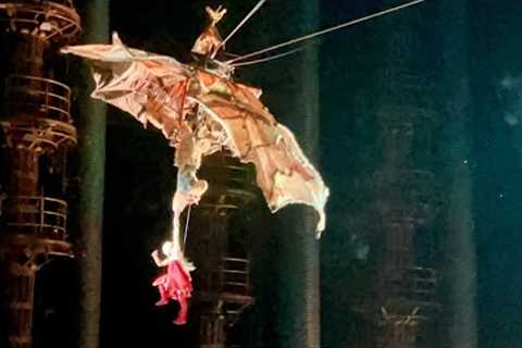 KÀ Cirque du Soleil is a MUST SEE Show IN Las Vegas @mgmgrandlv (Ka is GREAT for the whole family!)